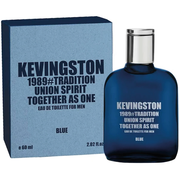 KEVINGSTON 1989 BLUE EDT X 60 ML.
